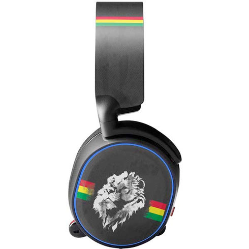 Horizontal Banner - Lion of Judah SteelSeries Arctis 5 Skin