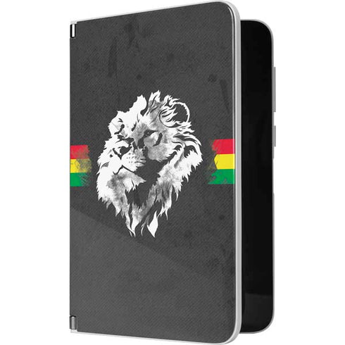 Horizontal Banner - Lion of Judah Surface Duo Skin