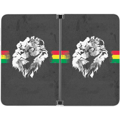 Horizontal Banner - Lion of Judah Surface Duo Skin