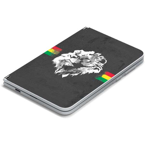 Horizontal Banner - Lion of Judah Surface Duo Skin