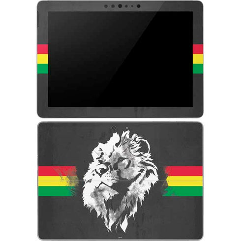 Horizontal Banner - Lion of Judah Surface Go Skin