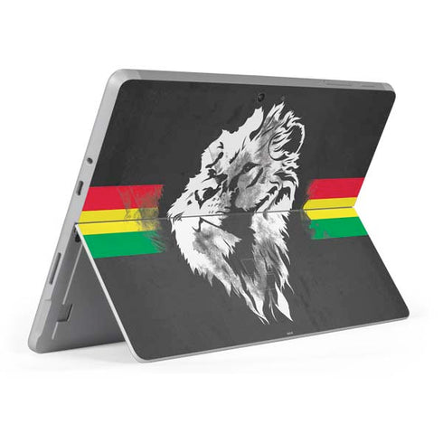 Horizontal Banner - Lion of Judah Surface Go Skin
