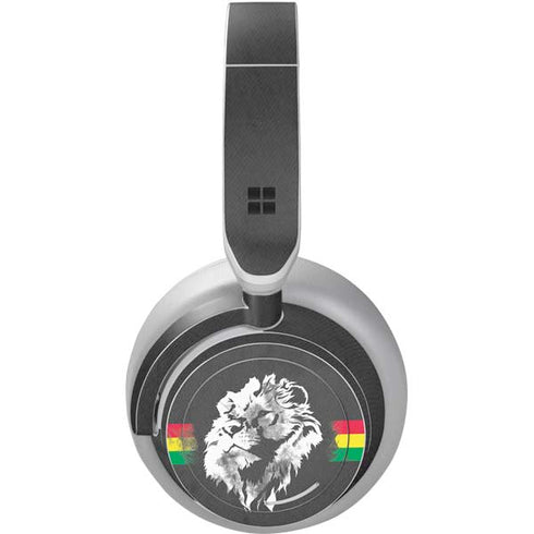 Horizontal Banner - Lion of Judah Surface Headphones Skin