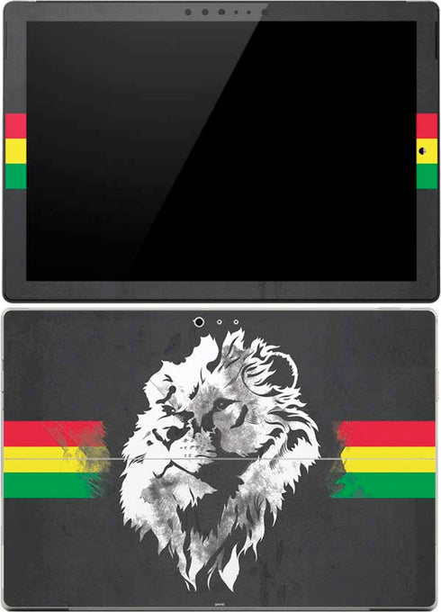 Horizontal Banner - Lion of Judah Surface Pro 4 Skin