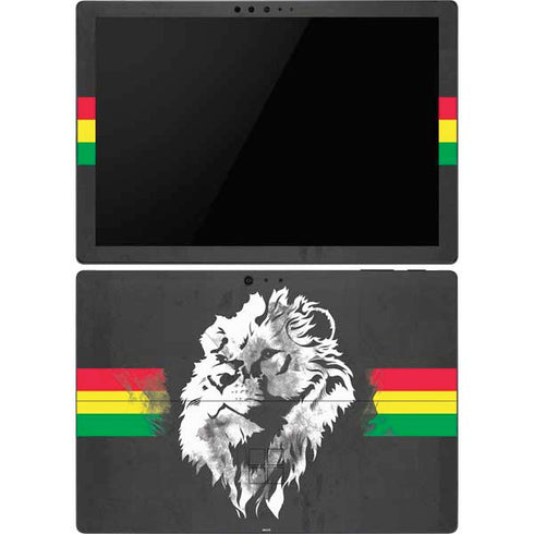 Horizontal Banner - Lion of Judah Surface Pro 6 Skin
