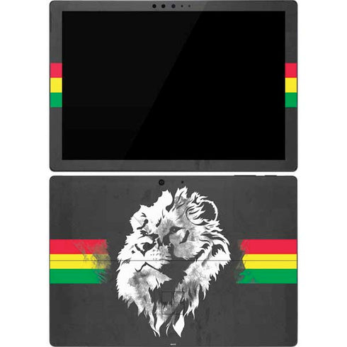 Horizontal Banner - Lion of Judah Surface Pro 7 Skin
