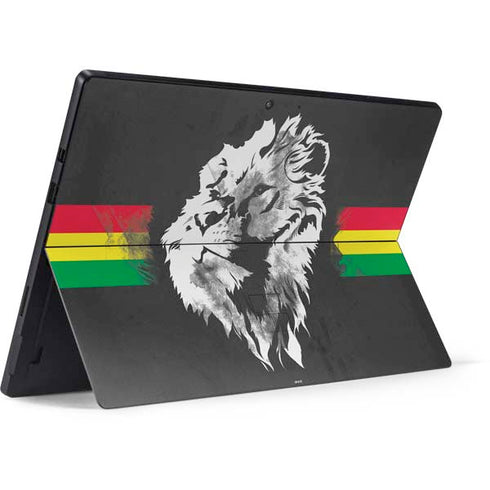 Horizontal Banner - Lion of Judah Surface Pro 7 Skin