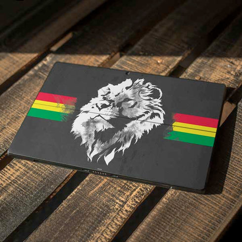 Horizontal Banner - Lion of Judah Surface Pro 7 Skin