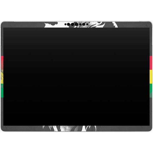 Horizontal Banner - Lion of Judah Surface Pro 8 Skin