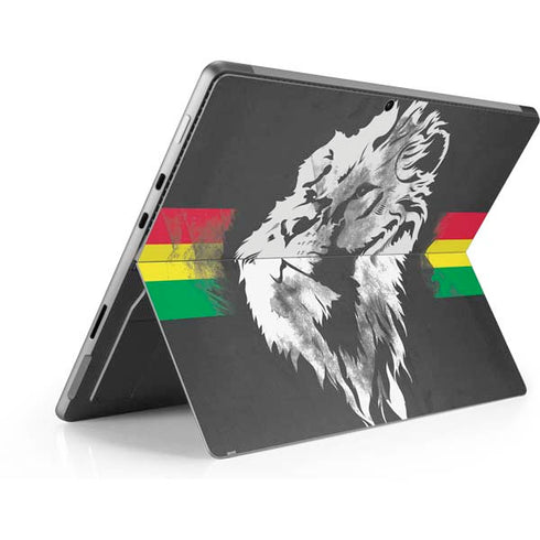 Horizontal Banner - Lion of Judah Surface Pro 8 Skin