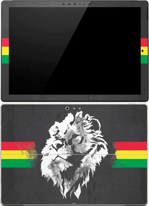 Horizontal Banner - Lion of Judah Surface Pro (2017) Skin