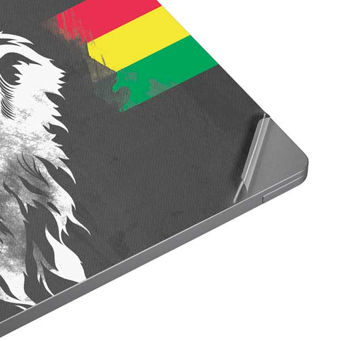Horizontal Banner - Lion of Judah Universal Laptop 17in (13.8 x 10in) Skin