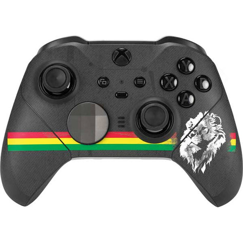 Horizontal Banner - Lion of Judah Xbox Elite Wireless Controller Series 2 Skin