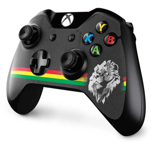 Horizontal Banner - Lion of Judah Xbox One Controller Skin