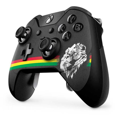 Horizontal Banner - Lion of Judah Xbox One Elite Controller Skin