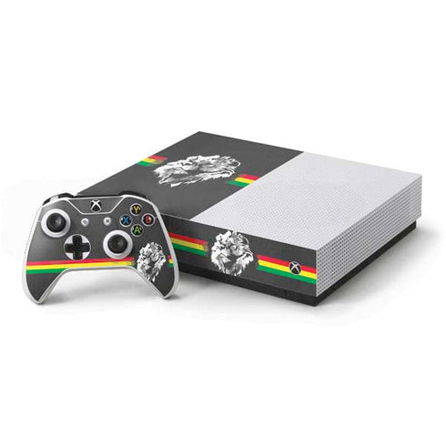 Horizontal Banner - Lion of Judah Xbox One S All-Digital Edition Bundle Skin