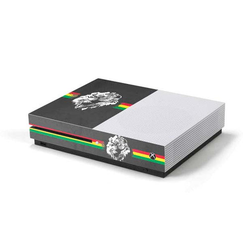Horizontal Banner - Lion of Judah Xbox One S Console Skin