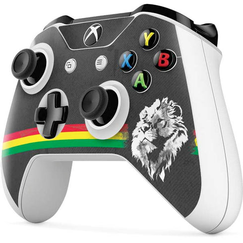 Horizontal Banner - Lion of Judah Xbox One S Controller Skin