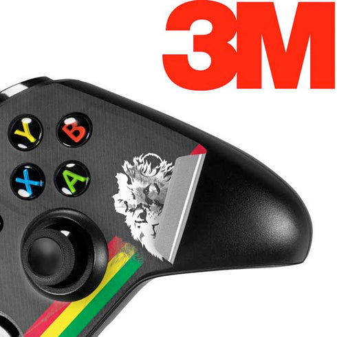 Horizontal Banner - Lion of Judah Xbox One S Controller Skin