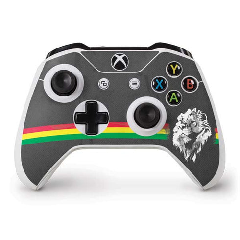 Horizontal Banner - Lion of Judah Xbox One S Controller Skin