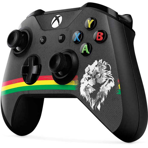 Horizontal Banner - Lion of Judah Xbox One X Controller Skin