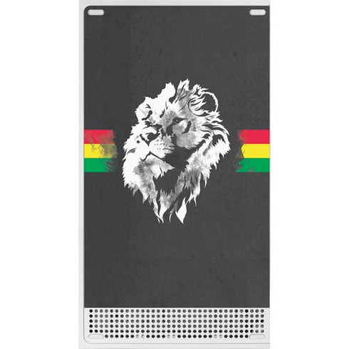 Horizontal Banner - Lion of Judah Xbox Series S Console Skin