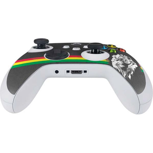 Horizontal Banner - Lion of Judah Xbox Series S Controller Skin