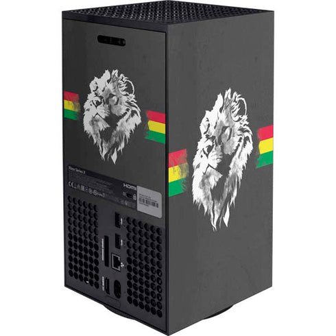 Horizontal Banner - Lion of Judah Xbox Series X Bundle Skin
