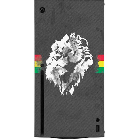 Horizontal Banner - Lion of Judah Xbox Series X Console Skin