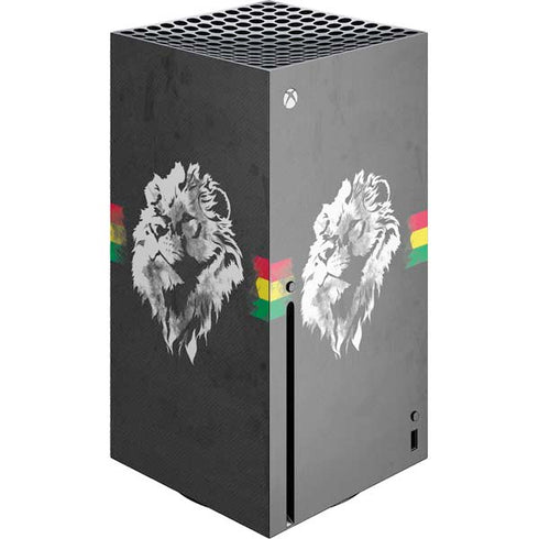 Horizontal Banner - Lion of Judah Xbox Series X Skins