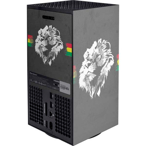 Horizontal Banner - Lion of Judah Xbox Series X Console Skin