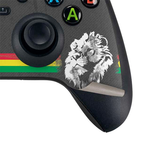 Horizontal Banner - Lion of Judah Xbox Series X Controller Skin