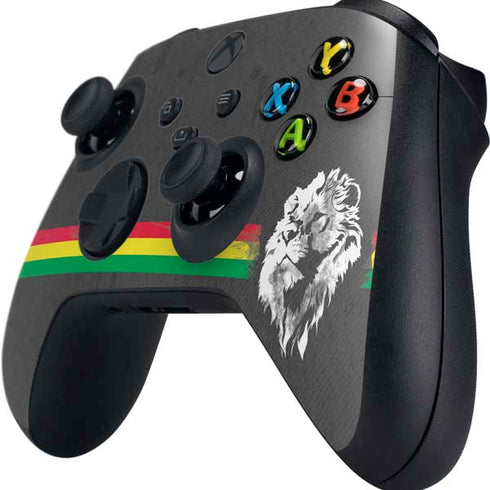 Horizontal Banner - Lion of Judah Xbox Series X Controller Skin