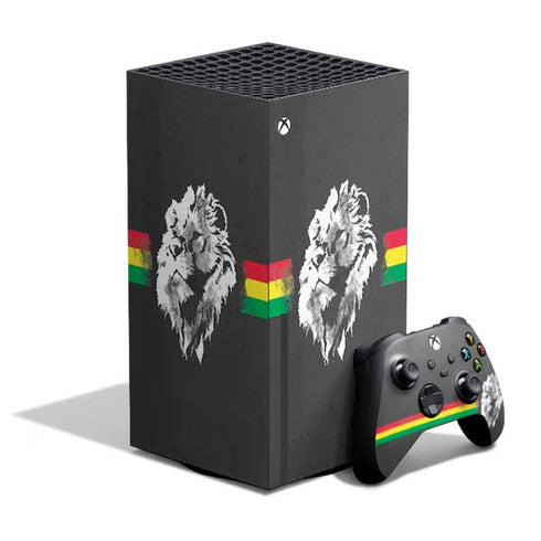 Horizontal Banner - Lion of Judah XBox Series X Digital Edition Bundle Skin