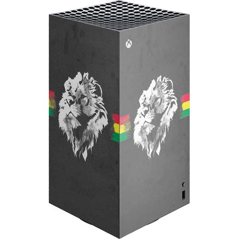 Horizontal Banner - Lion of Judah XBox Series X Digital Edition Console Skin