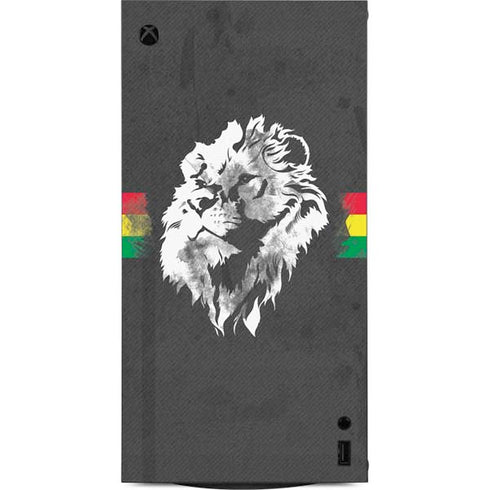 Horizontal Banner - Lion of Judah XBox Series X Digital Edition Console Skin