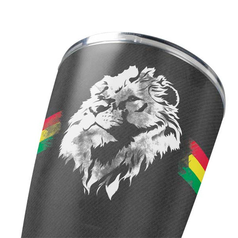 Horizontal Banner - Lion of Judah Yeti 20oz Tumbler Skin
