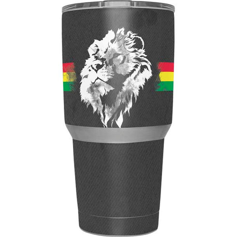 Horizontal Banner - Lion of Judah Yeti 30oz Rambler Tumbler Skin
