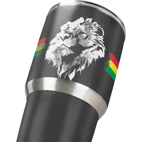 Horizontal Banner - Lion of Judah Yeti 30oz Rambler Tumbler Skin