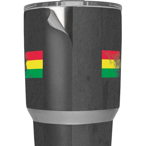 Horizontal Banner - Lion of Judah Yeti 30oz Rambler Tumbler Skin