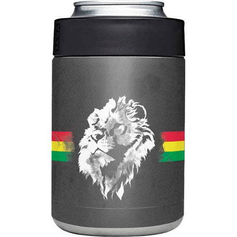 Horizontal Banner - Lion of Judah Yeti Colster Can Insulator Skin