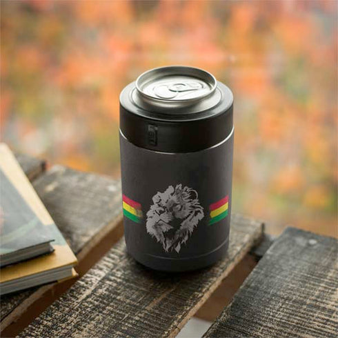Horizontal Banner - Lion of Judah Yeti Colster Can Insulator Skin