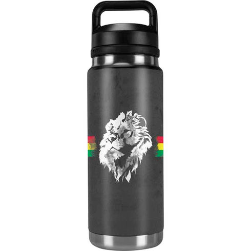 Horizontal Banner - Lion of Judah YETI Rambler 26oz Bottle Skin