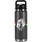 Horizontal Banner - Lion of Judah YETI Rambler 26oz Bottle Skin