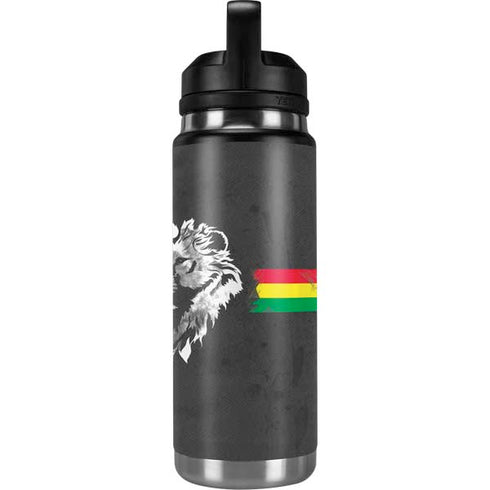 Horizontal Banner - Lion of Judah YETI Rambler 26oz Bottle Skin
