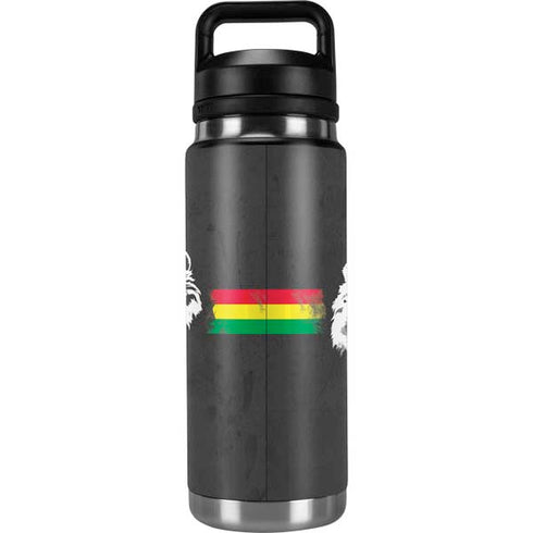 Horizontal Banner - Lion of Judah YETI Rambler 26oz Bottle Skin