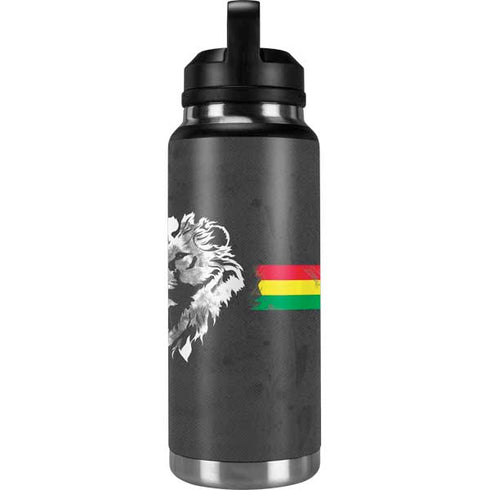 Horizontal Banner - Lion of Judah YETI Rambler 36oz Bottle Skin
