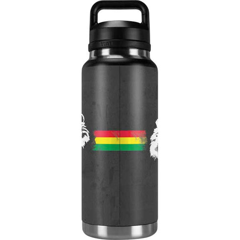 Horizontal Banner - Lion of Judah YETI Rambler 36oz Bottle Skin