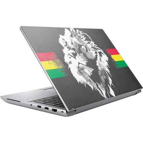 Horizontal Banner - Lion of Judah HP ZBook Fury 16 G10 Skin