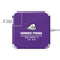 Texas Christian University Horned Frogs Fort Worth 85W Power Adapter (15 and 17 inch MacBook Pro Charger) Skin
